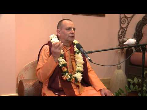 2011 12 31  'New Year Program' Lecture HG Dhirasanta Prabhu   ISKCON Riga, LATVIA