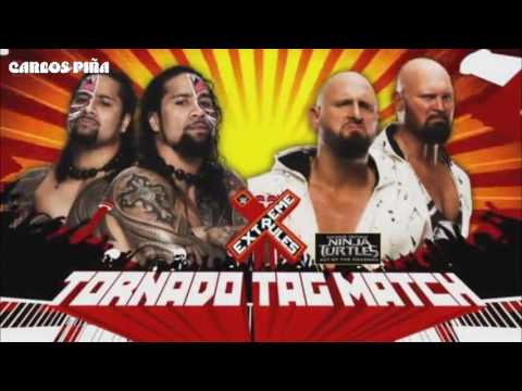 WWE Extreme Rules 2016 Match Card Full.