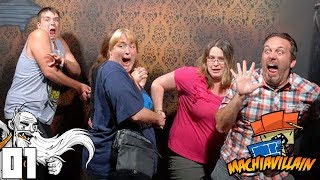 A RIMWORLD STYLE HAUNTED HOUSE!!! - Let's Play Machiavillain Gameplay