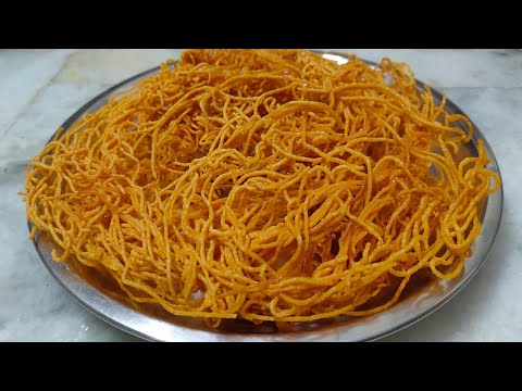 Sev Recipe | How to Make Crispy and Delicious Homemade Sev Snack