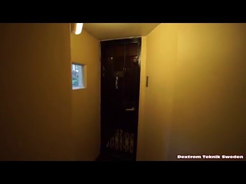 AEG Elevator @ Danderydsgatan 28 Stockholm. Sweden