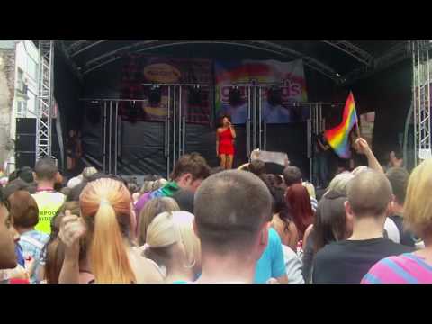 Liverpool Gay Pride 2010 Nikki Belle When I think of you Sex Shooter