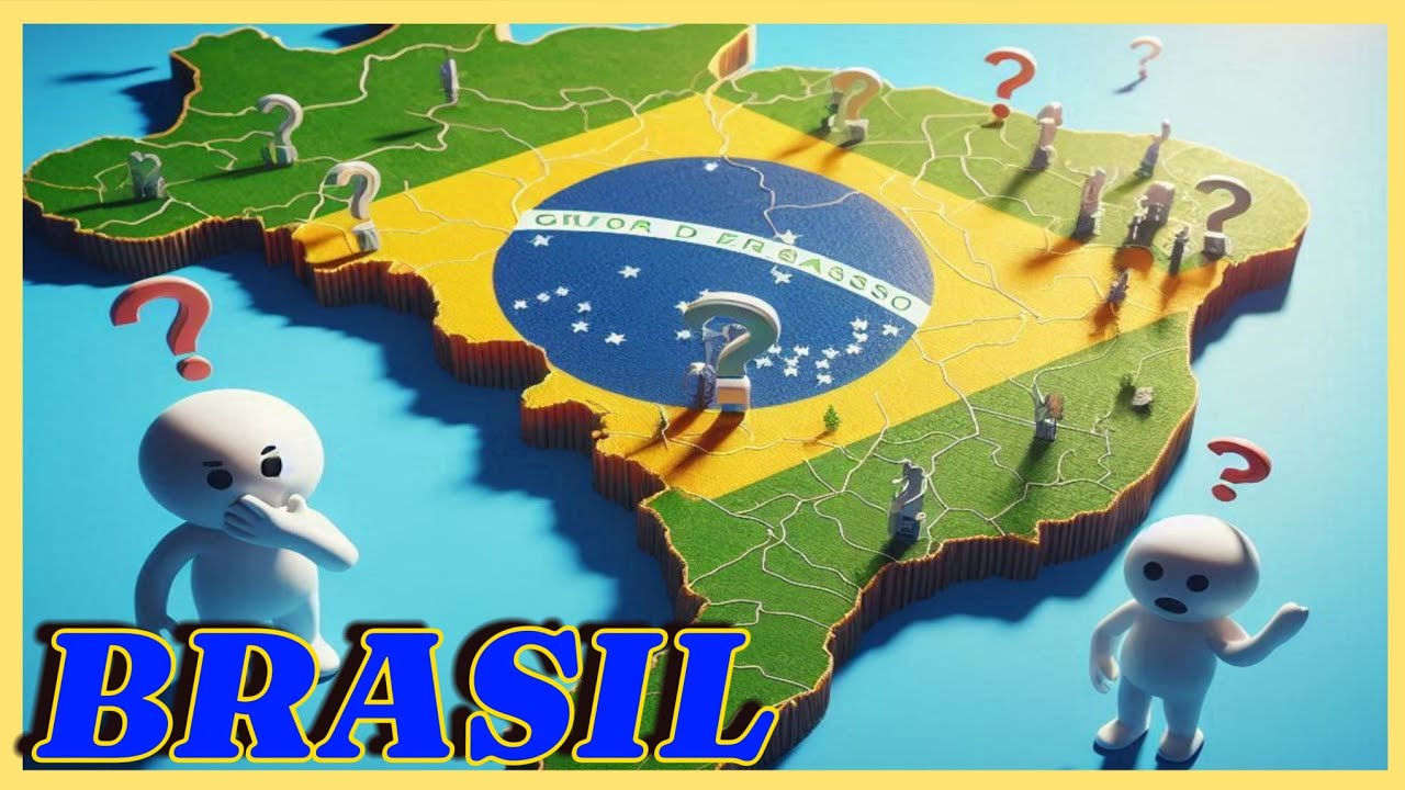 [Top10] CURIOSIDADES sobre o BRASIL!