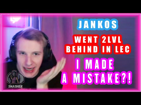 G2 Jankos Explains How He Went Two Levels Behind In LEC |  EU Challenger | LoL Pro Hecarim Gameplay