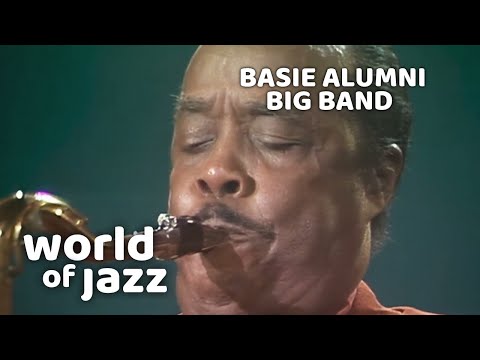 Basie Alumni Big Band - Buddy Tate - Jumping at the woodside - 12/07/1981 • World of Jazz