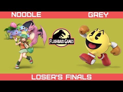noodle (Pokémon Trainer) vs Grey (Pac-Man, Toon Link) - Flashback Fightclub [87]