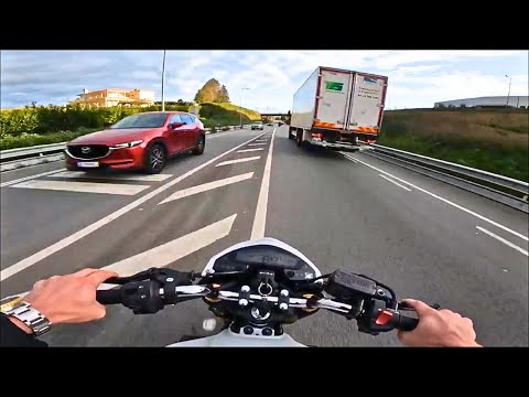 Honda Hornet 600 First Ride: Is This My New Favorite Bike? - POV