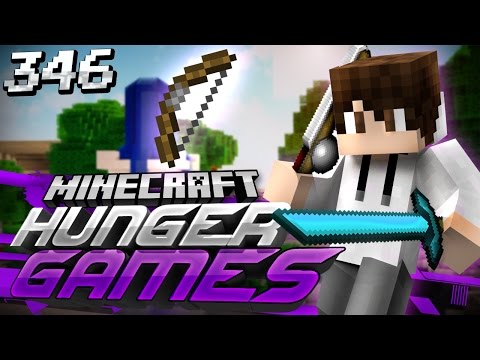 Minecraft Hunger Games: Game 346 - CLUTCH BOW SHOTS!