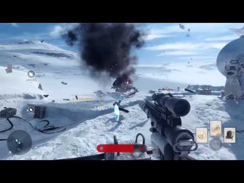 Star Wars Battlefront: Multiplayer Gameplay | E3 2015 “Walker Assault” on Hoth