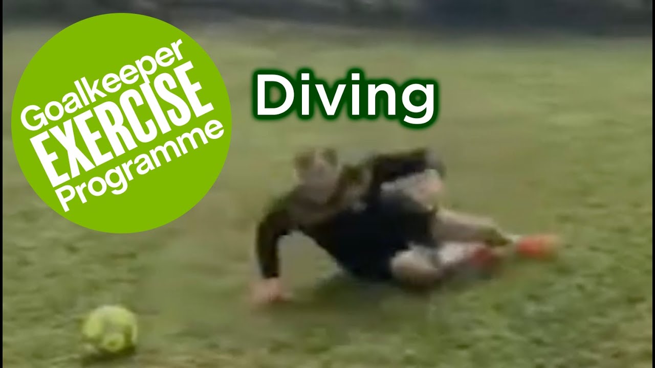 Diving - gloveglu Goalkeeper Exercise Programme