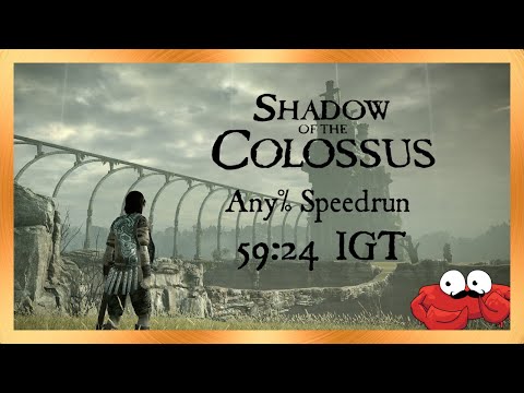 Any% Speedrun - 59:24 IGT - Shadow of the Colossus