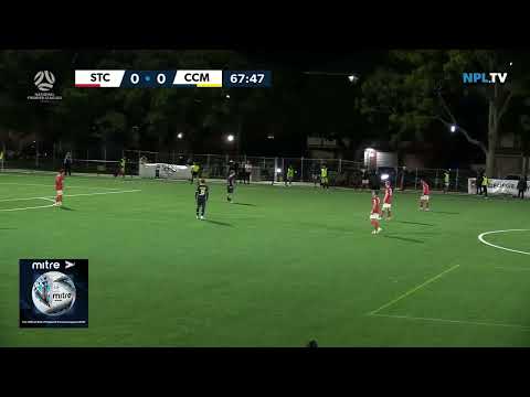 NPL NSW Men's Round 10 Fixture – St George City v Central Coast Mariners