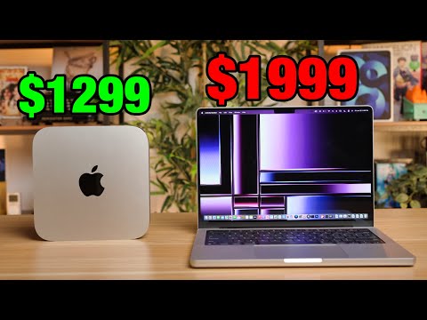 You SHOULD BUY an M2 Mac mini INSTEAD of a MacBook!