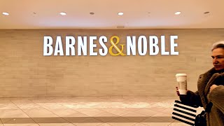 【4K】𝐖𝐀𝐋𝐊 🇺🇸 The Barnes and Noble Store in The Shops at Riverside in Hackensack