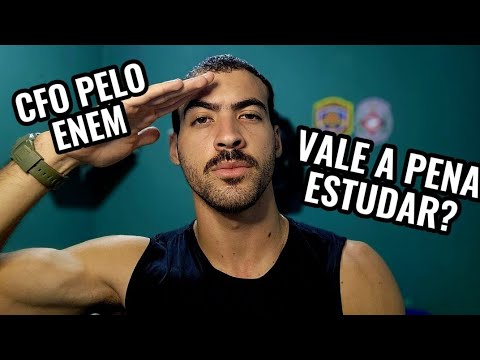 CFO PMPB INFORMAÇÕES IMPORTANTES - VAI SER PELO ENEM...