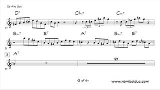 Charlie Parker on Cool Blues 1 -  Feb. 19, '47
