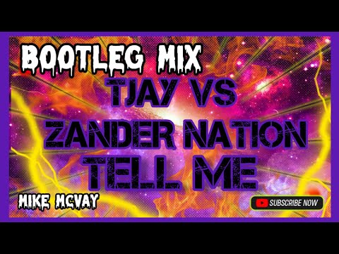 TJay vs Zander Nation ~ Tell Me ~ visualization @musictubeofficial8906