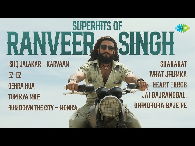 Superhits of Ranveer Singh - Audio Jukebox | Ishq Jalakar - Karvaan, Ez-Ez, Gehra Hua, Tum Kya Mile SDDEFAULT Thumbnail