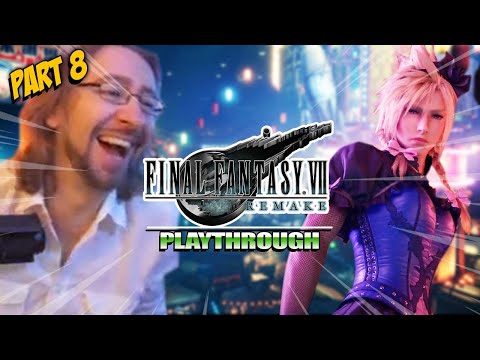 Wall Market ABSOLUTELY Blew My Mind: Final Fantasy VII Remake (Chpt. 9)
