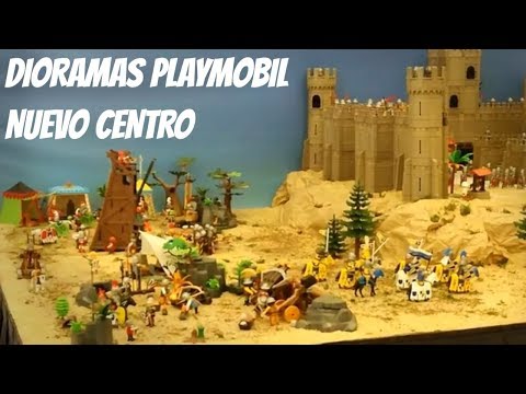 Playmobil Valencia Ausstellung ?-Playmobil New Center Ausstellung 2017-Playmobil Dioramas