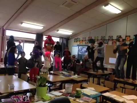 Baeken Shake groep 6