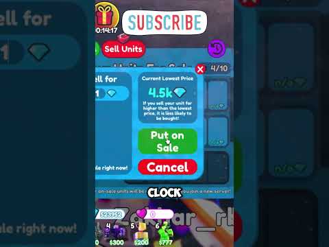 FOR JUST 1 GEM in TTD! 😱💎#roblox #ttd #toilettowerdefense