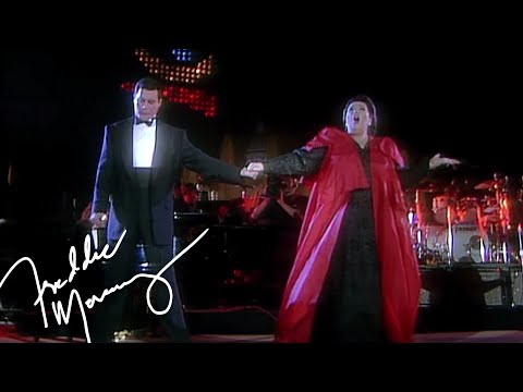Freddie Mercury & Montserrat Caballé - How Can I Go On