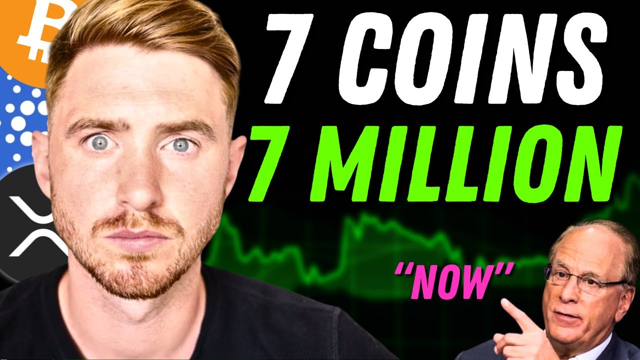 Top 7 Crypto Altcoins to BUY in May 2024?!!!!