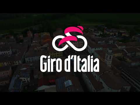 Passaggio 12ª Tappa Giro d'Italia a Boretto vista dal Drone