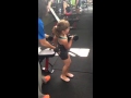 7 Year Old Trying Out Bicep Curls