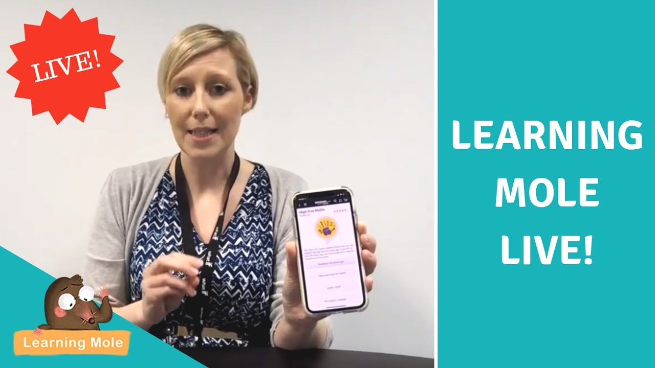LearningMole Live Stream