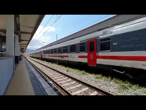 Intercity 1512 Reggio C. C.le - Roma T.ni