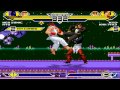 Neo Sonic & Ryu vs Kyo & Iori 71113 MUGEN ...
