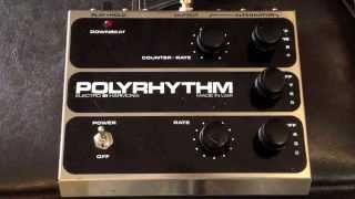 Video thumbnail for Rafmax testing his Electro-Harmonix Polyrhythm by effectsdatabase