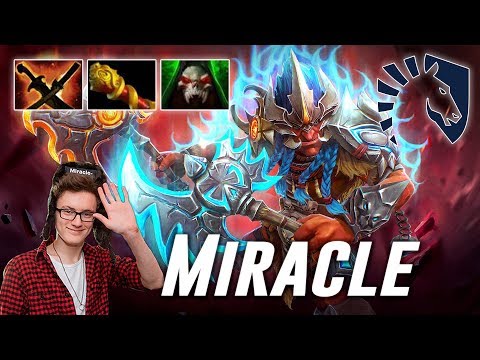 Miracle Troll Warlord | HARD GAME | Dota 2 Pro Gameplay