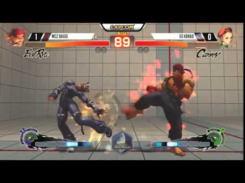 USF4 - Daigo Umehara vs KBrad - CEO 2015