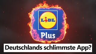 Die dunkle Wahrheit über die LIDL Plus App