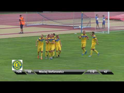 Skrót meczu Elana - Stal Stalowa Wola 04/08/2018