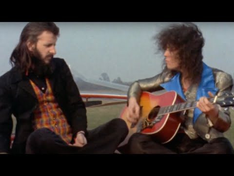 T. Rex - Born To Boogie (Full Movie) - 14 December 1972 Feat. Ringo Starr, Marc Bolan, Elton John