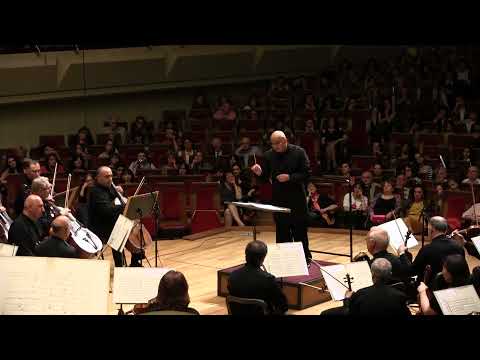 David Mukeria, Tbilisi Symphony Orchestra - D.Shostakovich Sympbony No.5 - II Allegretto