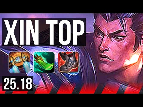 XIN ZHAO vs JAYCE (TOP) | KR Master | 25.18