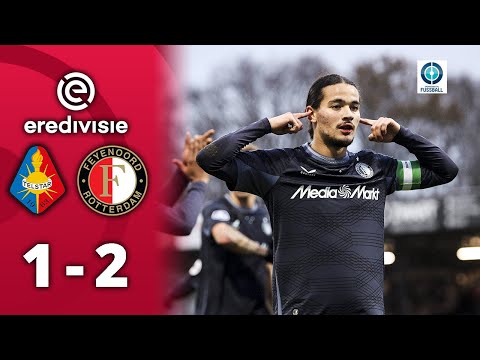 Feyenoord mit Arbeitssieg - Telstar trifft zu spät | Telstar - Feyenoord Rotterdam