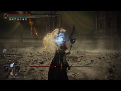 Elden Ring Shadow of the Erdtree - Promised Consort Radahn Boss (Mage Build)