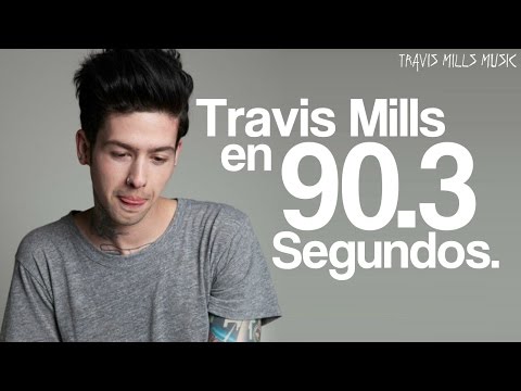 Travis Mills en 90.3 Segundos (Subtitulos en Español) | Z90,3 Radio