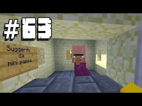 LA BIGLIETTERIA DELLA METROPOLITANA #63 - MINECRAFT GAMEPLAY ITA
