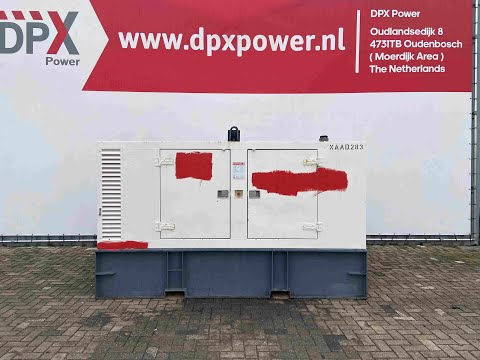DPX Power: Iveco 8035E - 30 kVA Generator set - DPX-11972
