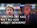 'Vreemd dat Aad de Mos niet genoemd wordt als interim bij ADO' | VERONICA INSIDE