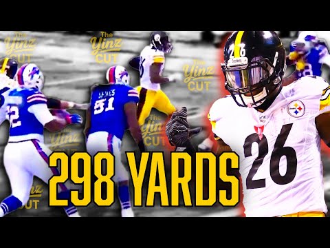 Le’Veon Bell’s Legendary 2016 Snow Game.. 298 Total Yards vs Bills ❄️