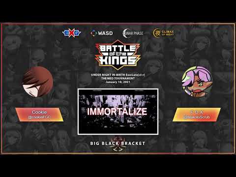 Battle of the Kings: Big Black Bracket