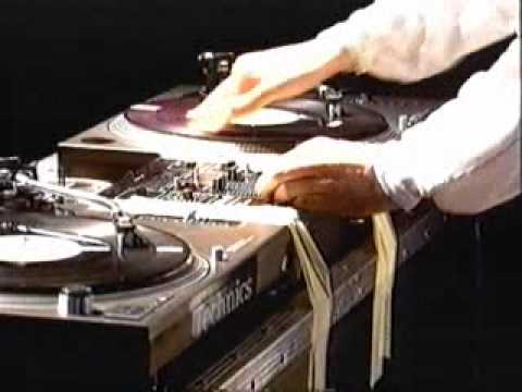 DJ Eliot Ness - DMC 1991 Routine